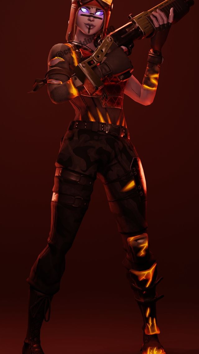1284x2778 Blaze Blender Fortnite 4K 1440P Resolution HD Game... - fortnite iPhone Wallpaper