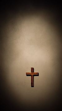 christian cross iPhone wallpaper