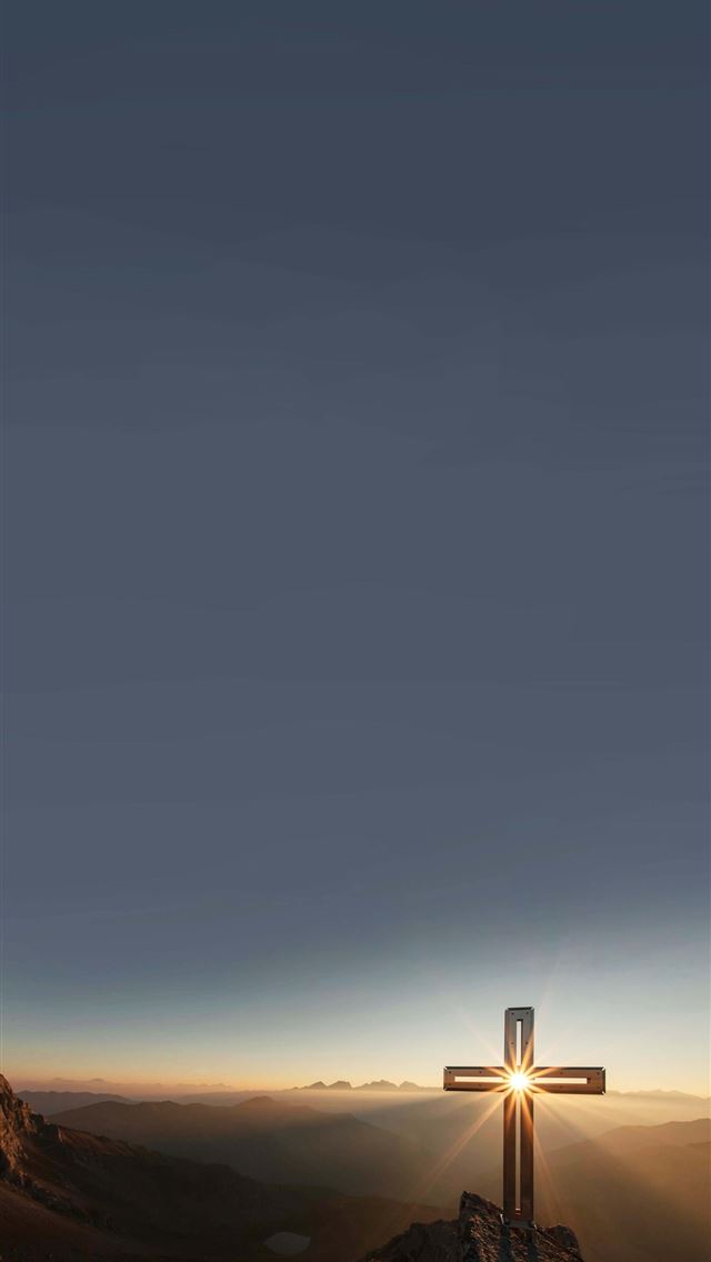 1284x2778 christian cross -  iPhone Wallpaper