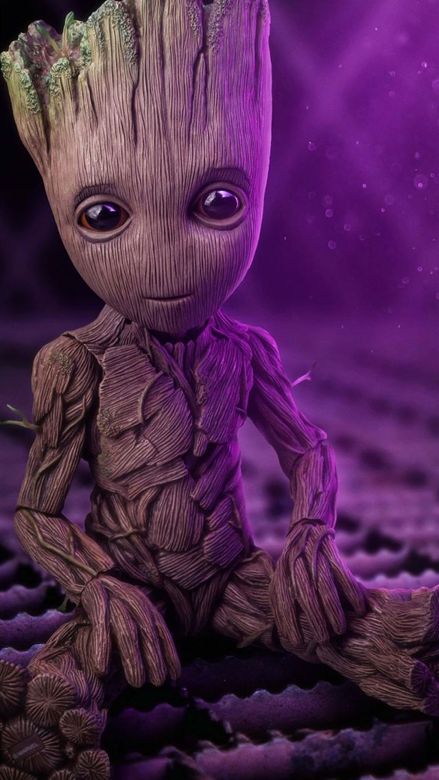 1284x2778 Groot - groot iPhone Wallpaper