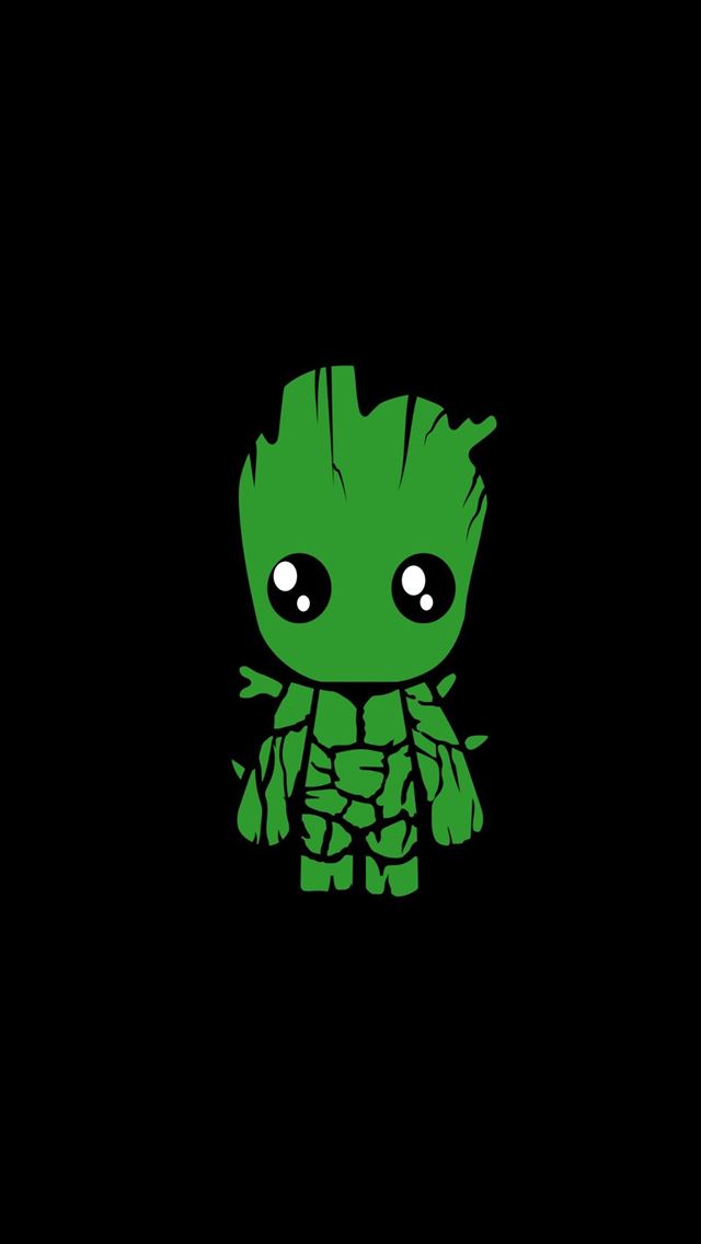 1284x2778 Green Baby Groot KoLPaPer Awesome Free HD - groot iPhone Wallpaper