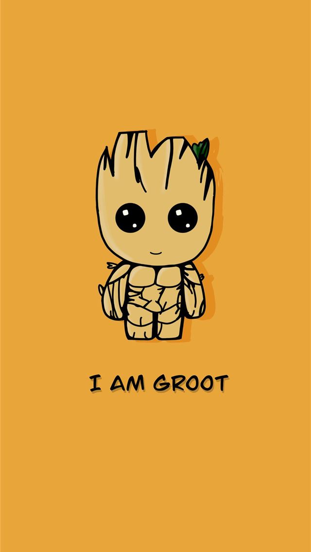 1284x2778 I AM GROOT Central - groot iPhone Wallpaper