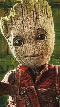 baby groot guardians of the galaxy vol 2 movie sam... wallpaper