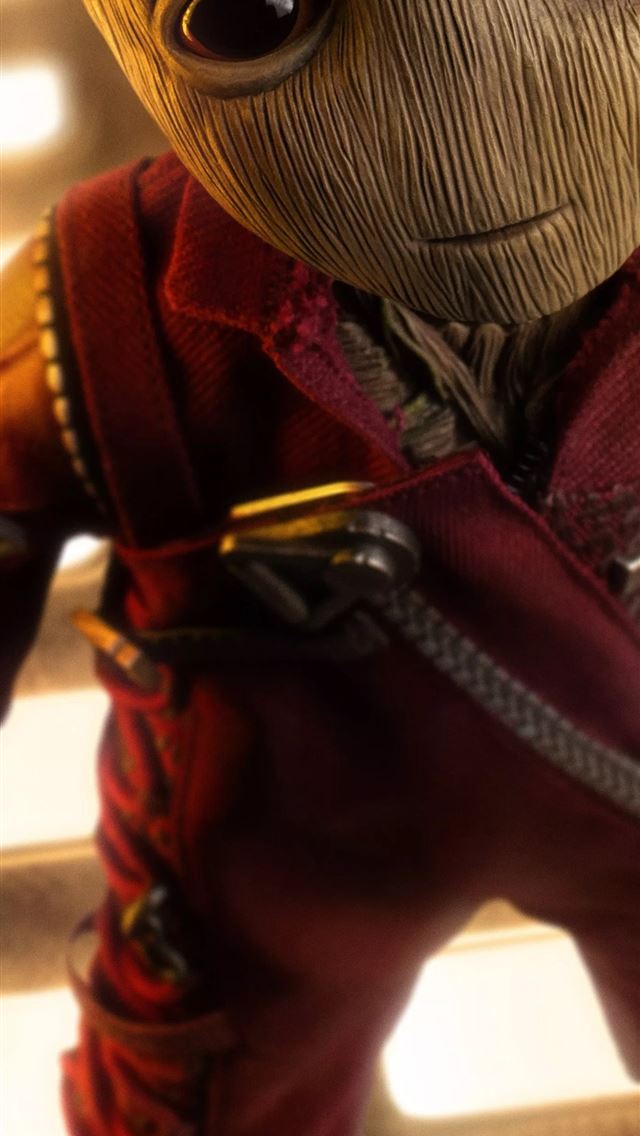 1284x2778 Baby Groot Amoled Cave - groot iPhone Wallpaper