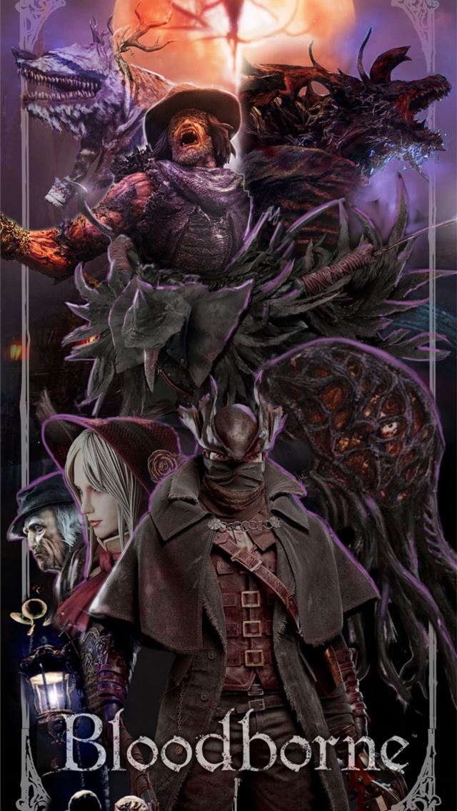 1284x2778 Bloodborne fan art phone Album on Imgur - bloodborne iPhone Wallpaper