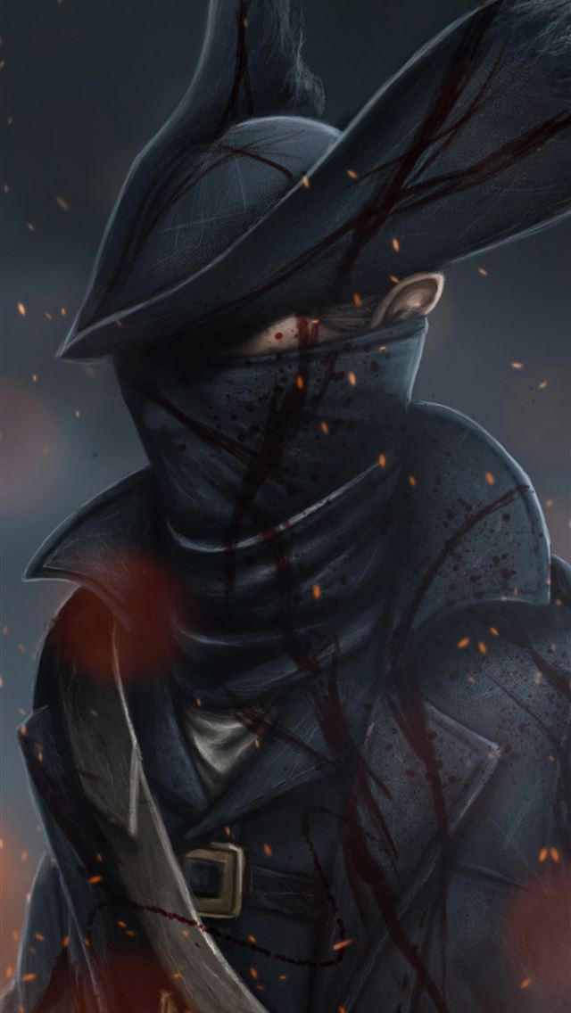 1284x2778 Bloodborne Samsung Galaxy Note 9 8 S9 S8 S8 QHD HD... - Bloodborne iPhone Wallpaper