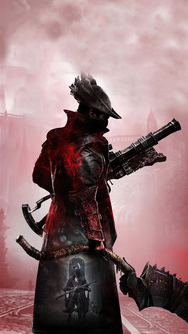 1284x2778 Bloodborne Goty Ps Cover Sony Xperia X XZ Z5 Premi... - bloodborne iPhone Wallpaper