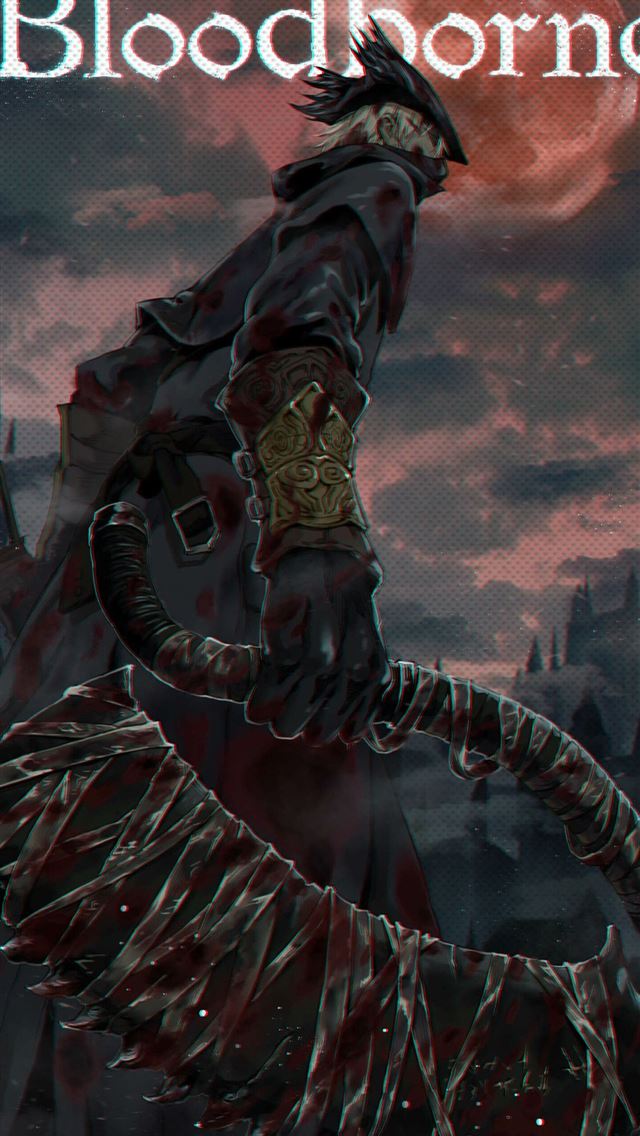 1284x2778 ArtStation Bloodborne yuedong yuedong - Bloodborne iPhone Wallpaper