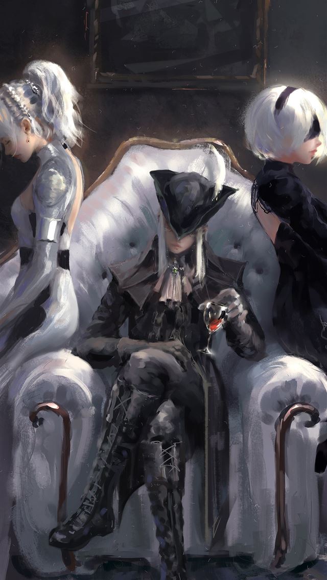 1284x2778 bloodborne - Bloodborne iPhone Wallpaper