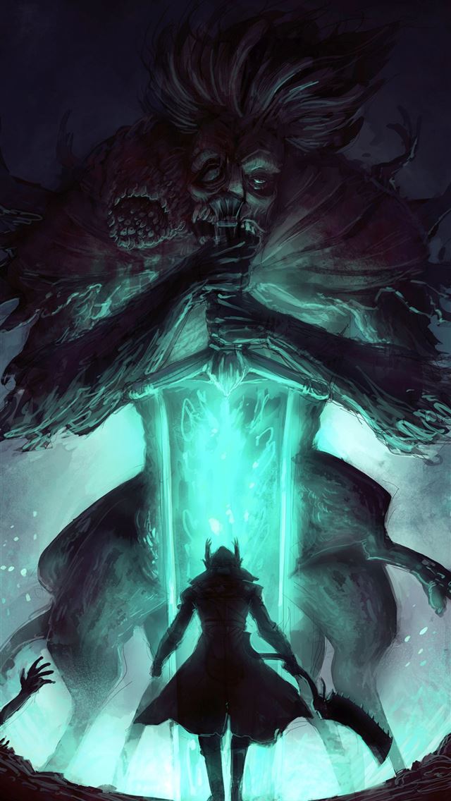 1284x2778 The Hunter Mobile Zerochan Anime Image Board Mobil... - Bloodborne iPhone Wallpaper