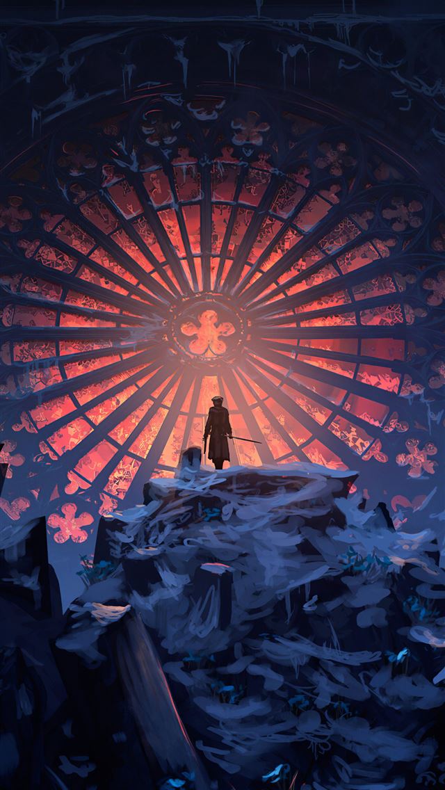 1284x2778 Lady Maria Bloodborne 4k Samsung Galaxy Note 9 8 S... - Bloodborne iPhone Wallpaper