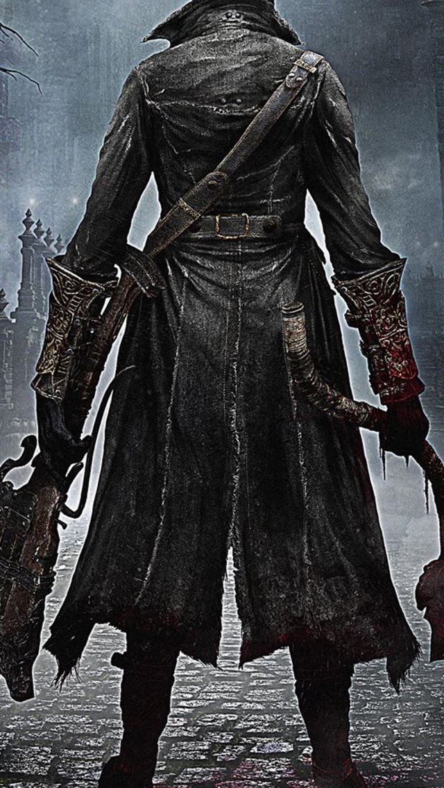 1284x2778 bloodborne from software playstation 4 Resolution ... - Bloodborne iPhone Wallpaper