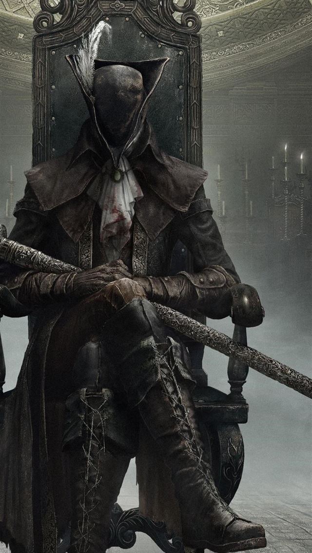 1284x2778 Bloodborne The Old Hunters Sony Xperia X XZ Z5 Pre... - Bloodborne iPhone Wallpaper