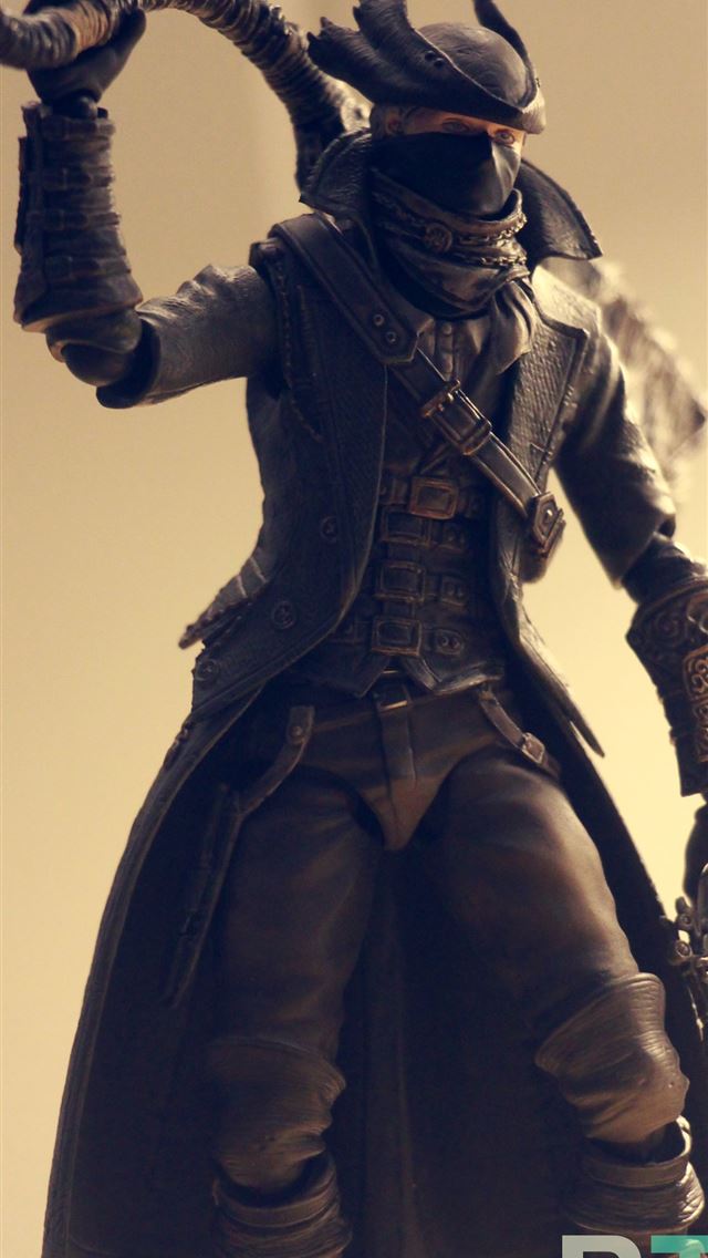 1284x2778 REVIEW Figma Bloodborne Hunter - Bloodborne iPhone Wallpaper
