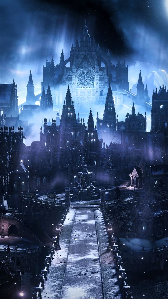 1284x2778 bloodborne - Bloodborne iPhone Wallpaper