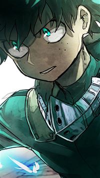 My Hero Academia Android MHA Boku no Hero Academia iPhone manga BNHA  Deku HD phone wallpaper  Peakpx