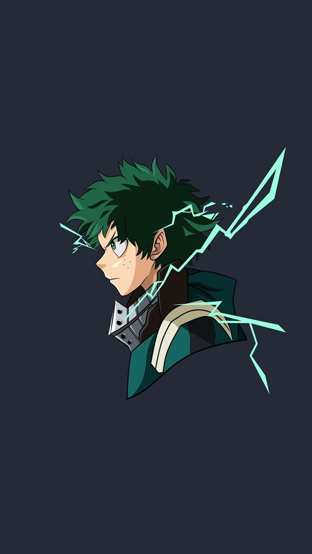 Best Izuku Midoriya IPhone HD Wallpapers ILikeWallpaper