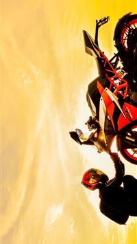 rcsolorider ktm ktmrc200 rc200 bike superbikes wallpaper