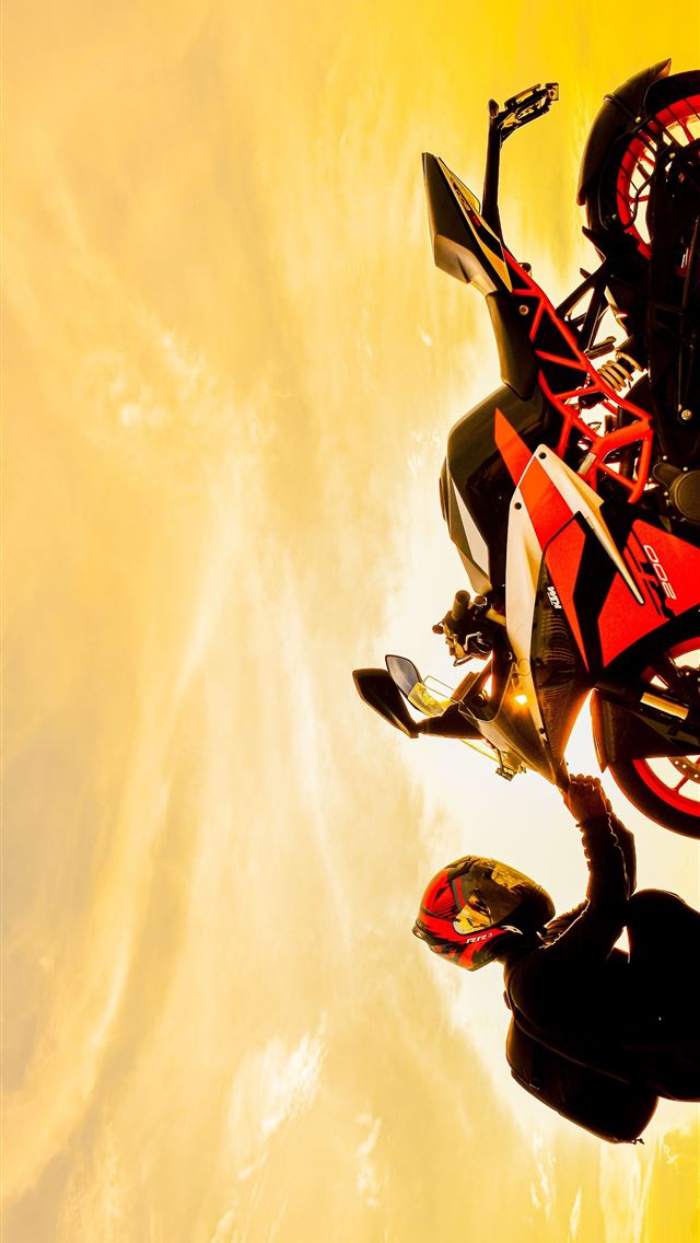 1284x2778 rcsolorider ktm ktmrc200 rc200 bike superbikes - ktm iPhone Wallpaper