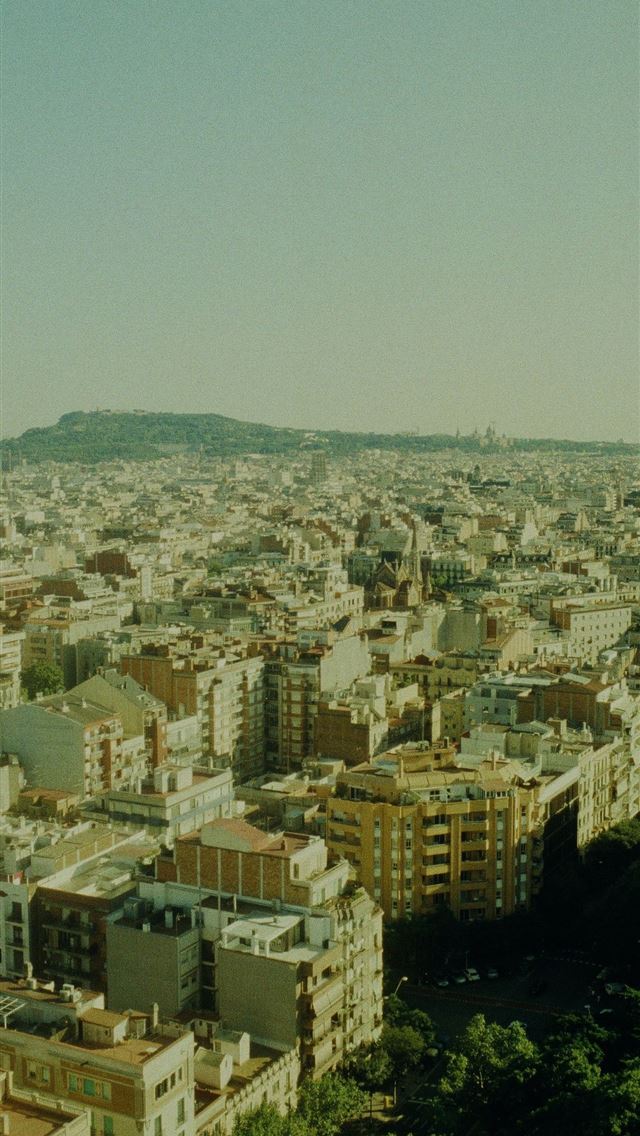1284x2778 barcelona city - barcelona city iPhone Wallpaper