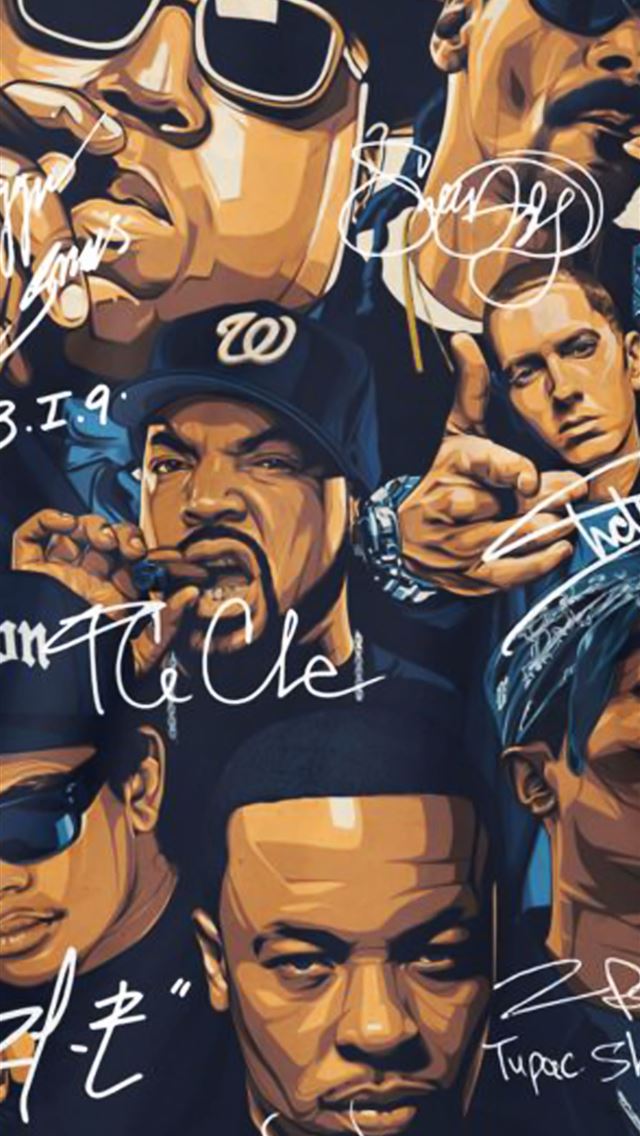 1284x2778 Great Rap Legends Notorious BIG Snoop Dogg Ice Cub... - hip hop iPhone Wallpaper