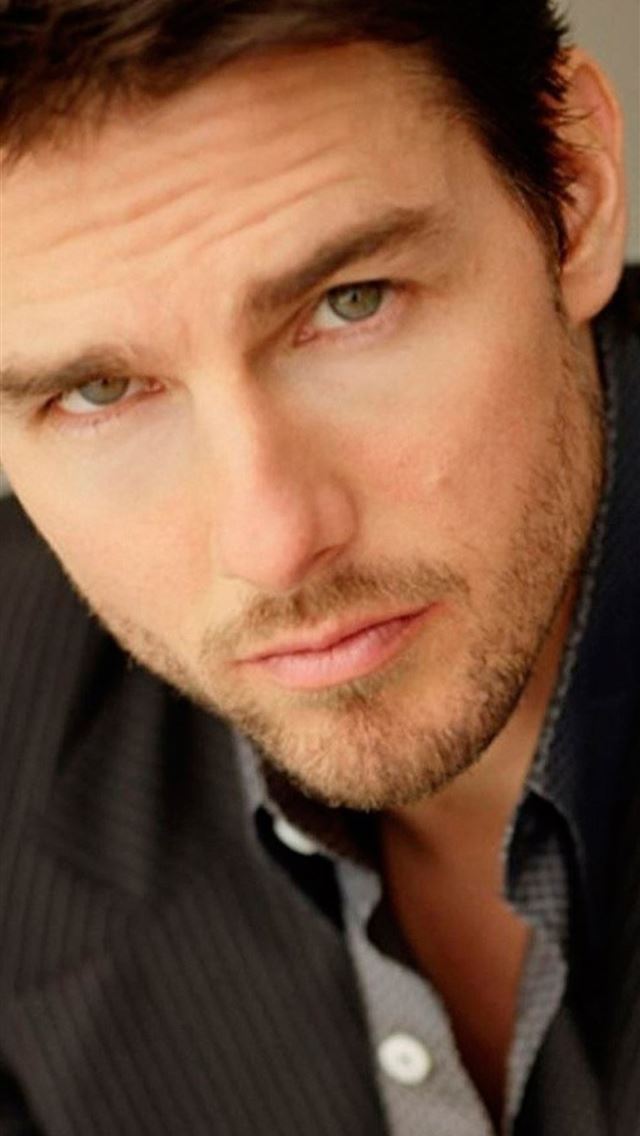 1284x2778 Tom Cruise In Black Suit Resolution HD Celebrities... - tom cruise iPhone Wallpaper