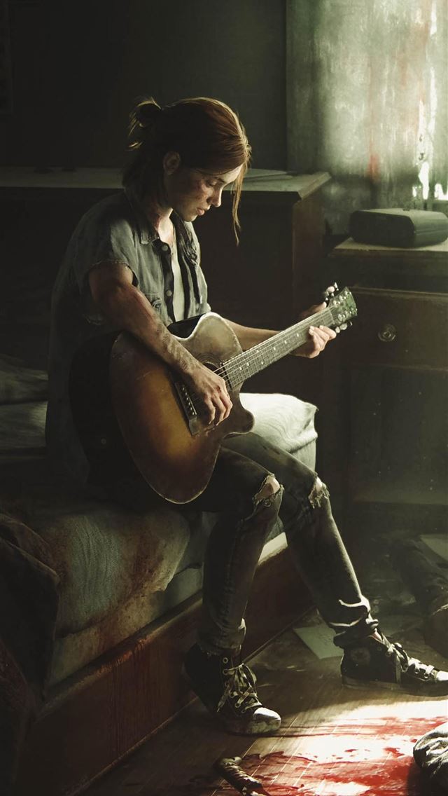 1284x2778 The Last Of Us 2 Android Cave - the last of us iPhone Wallpaper