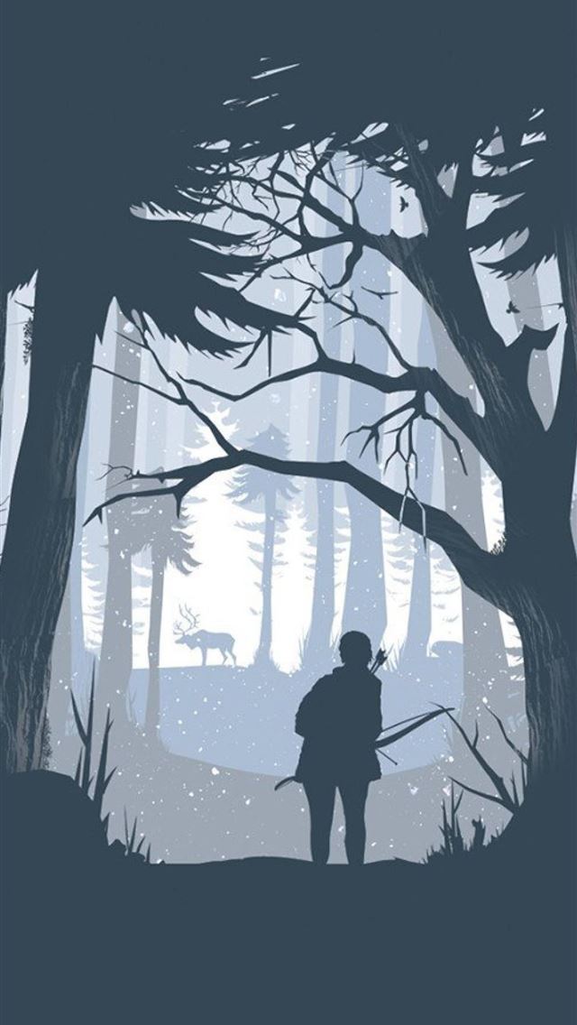 1284x2778 Minimalist The Last Of Us Cave - the last of us iPhone Wallpaper