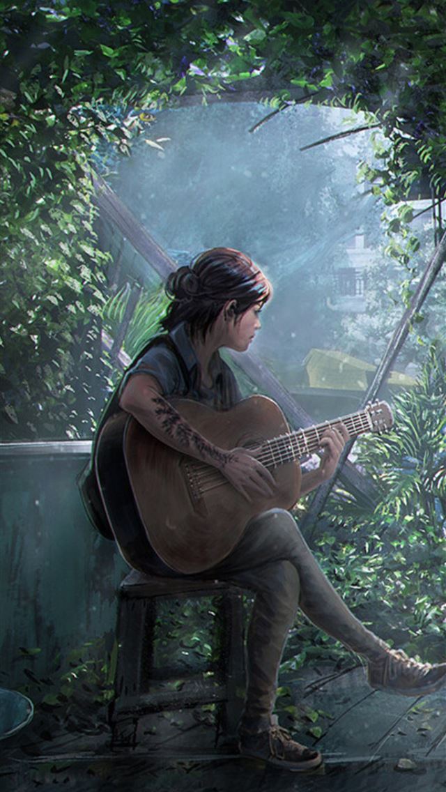 1284x2778 The Last Of Us Part 2 Fanartwork Sony Xperia X XZ ... - the last of us iPhone Wallpaper