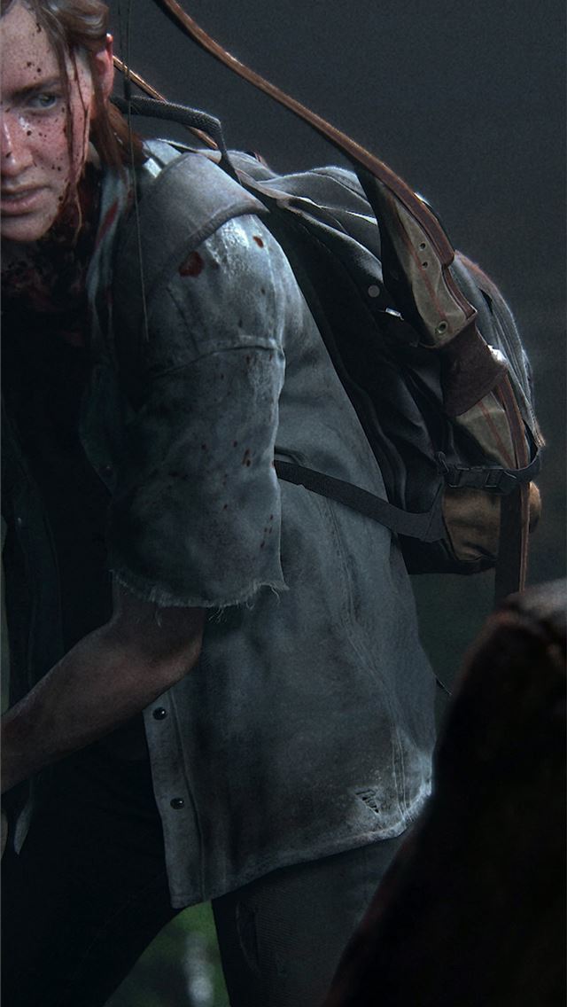 1284x2778 The Last of Us Part 2 Ellie 4K - the last of us iPhone Wallpaper