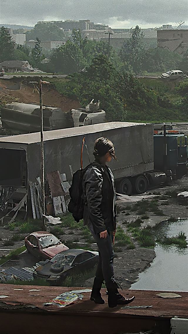 1284x2778 The Last Of Us 2 4K The Last Of Us 2 04 8k 4k Elli... - the last of us iPhone Wallpaper