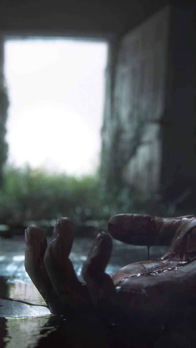 1284x2778 The Last Of Us 2 Hand for Samsung Galaxy Note 10 P... - the last of us iPhone Wallpaper