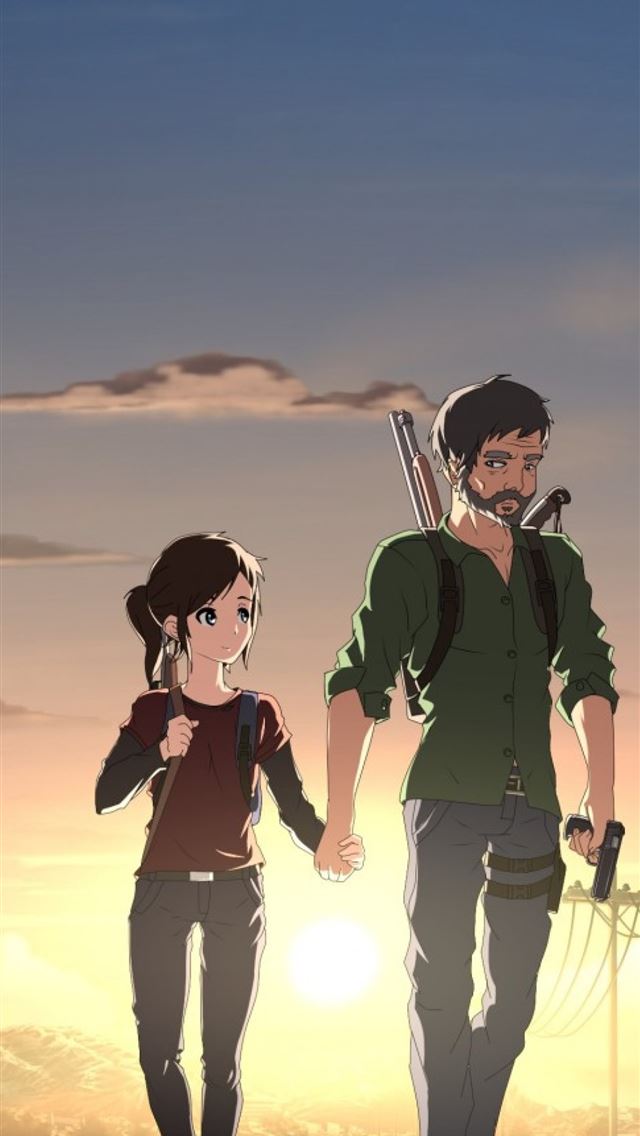 1284x2778 the last of us road alice Samsung Galaxy Note 9 8 ... - the last of us iPhone Wallpaper