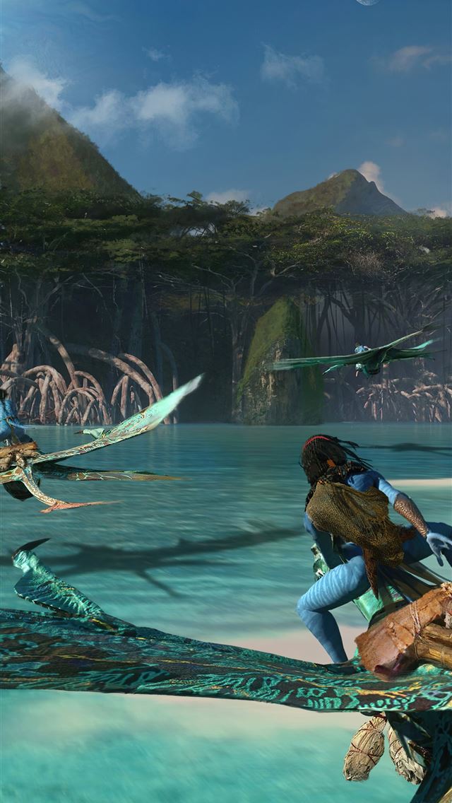 1284x2778 323651 Avatar 2 Movie Art 4K phone HD Images Backg... - avatar iPhone Wallpaper