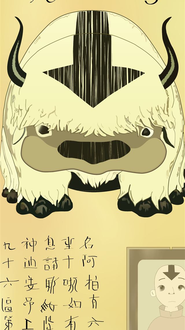 1284x2778 Avatar The Last airbender - avatar iPhone Wallpaper