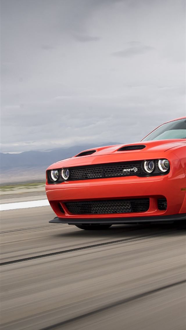 1284x2778 dodge challenger hd - dodge challenger hd iPhone Wallpaper