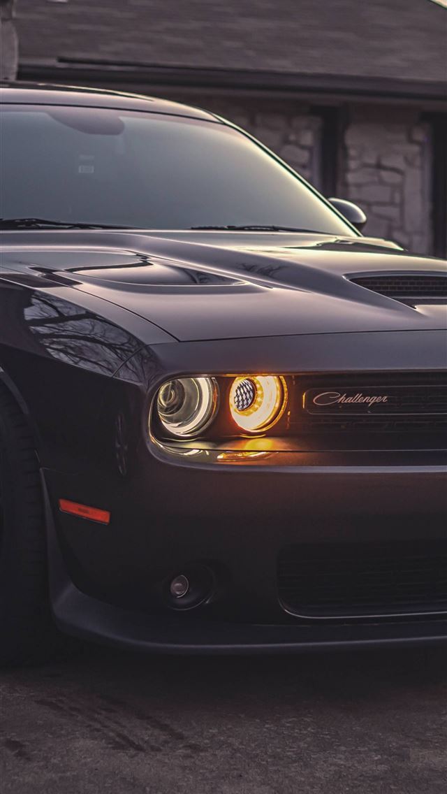 1284x2778 dodge challenger hd - dodge challenger hd iPhone Wallpaper