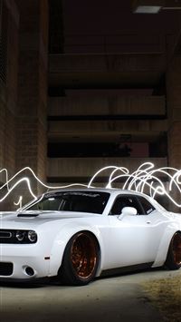 dodge challenger hd wallpaper