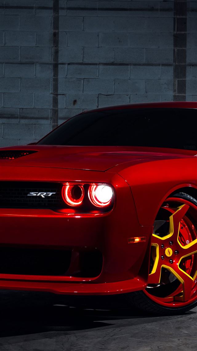 1284x2778 dodge challenger hd - dodge challenger hd iPhone Wallpaper