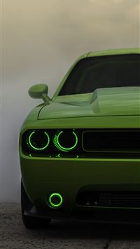 dodge challenger hd wallpaper