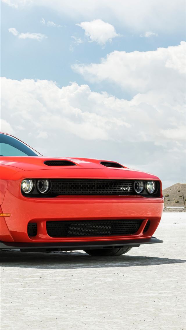 1284x2778 dodge challenger hd - dodge challenger hd iPhone Wallpaper