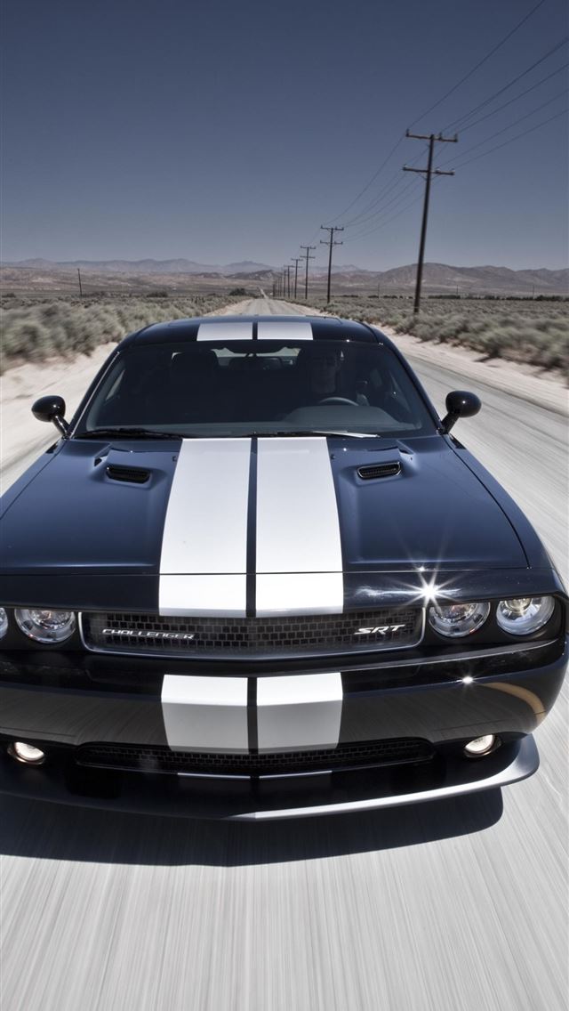 1284x2778 dodge challenger hd - dodge challenger hd iPhone Wallpaper