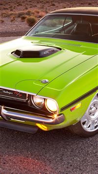 dodge challenger hd wallpaper