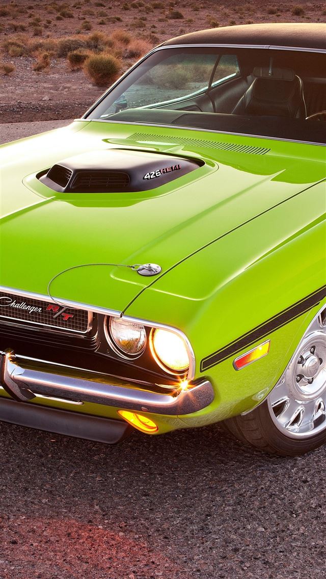 1284x2778 dodge challenger hd - dodge challenger hd iPhone Wallpaper