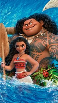 Moana maui 8k Movies wallpaper