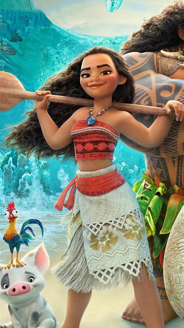 1284x2778 Moana 2016 Movie Sony Xperia X XZ Z5 Premium HD 4k... - moana iPhone Wallpaper