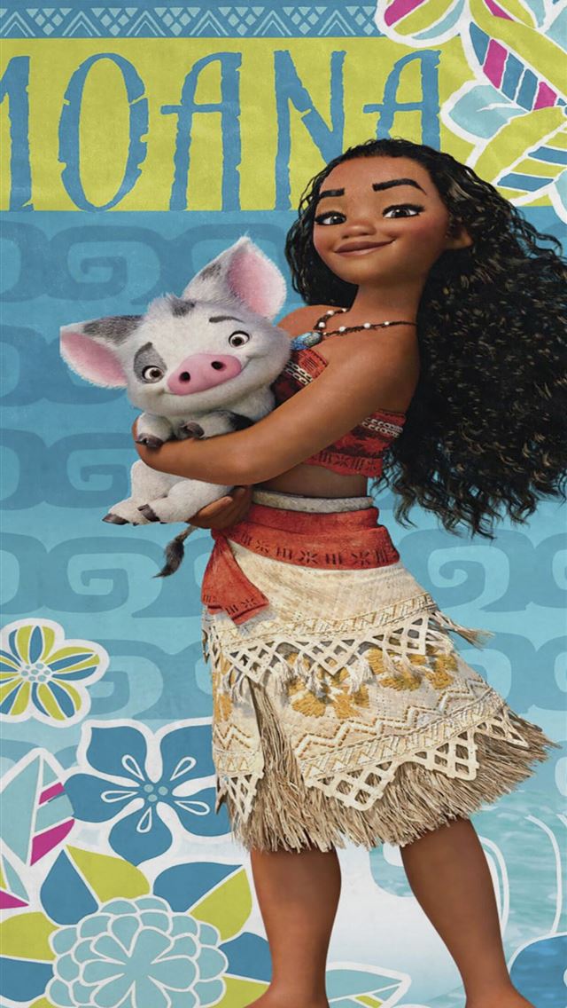 1125x2436 Disney Moana Floral 100 Cotton Beach Towel - moana iPhone Wallpaper