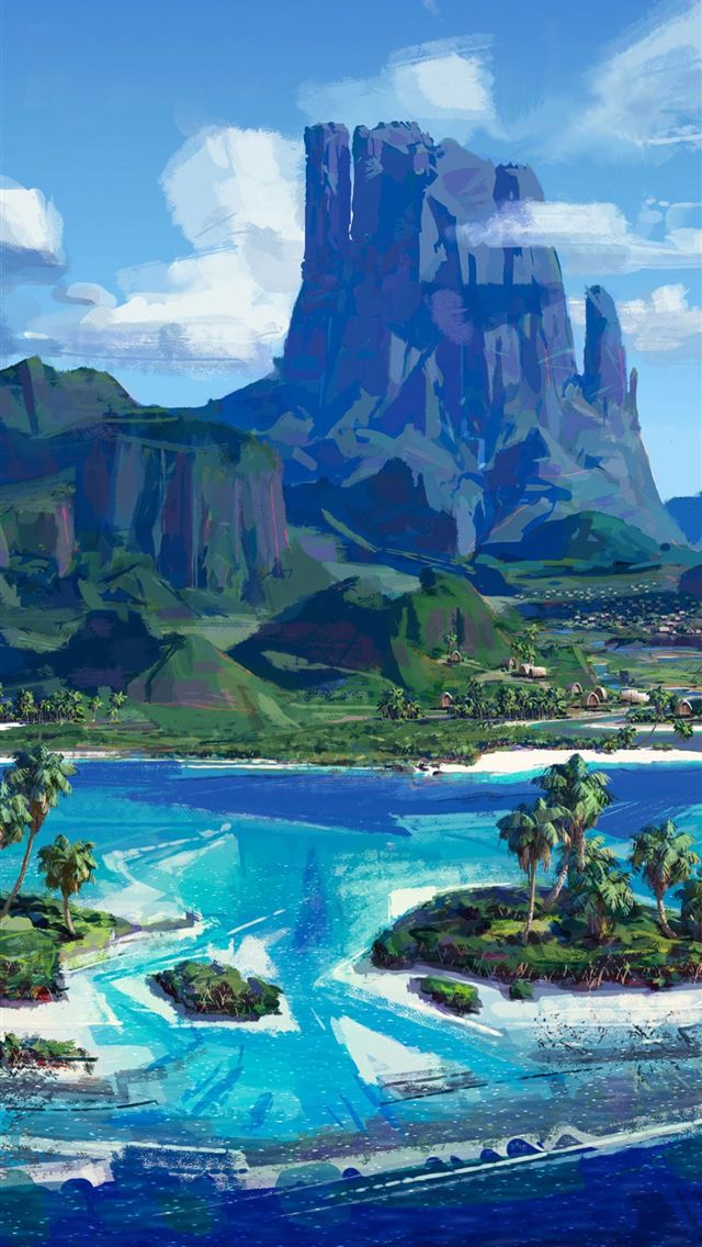 1284x2778 Misc Moana Island  - moana iPhone Wallpaper