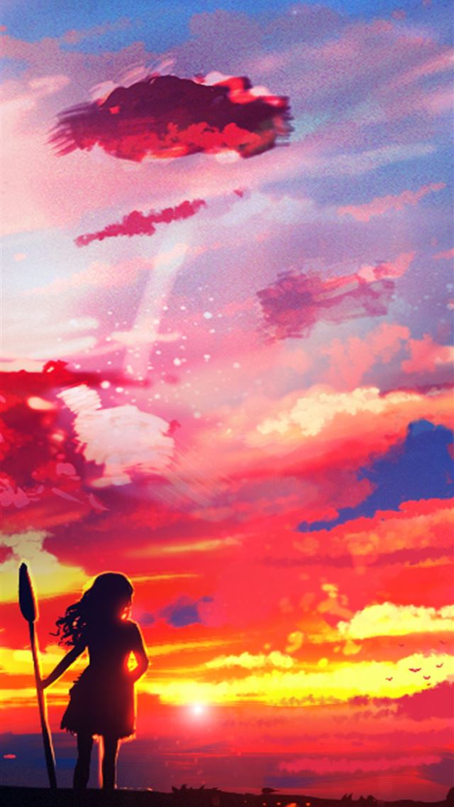 1284x2778 Moana Animation Disney Painting Clouds for Samsung... - moana iPhone Wallpaper