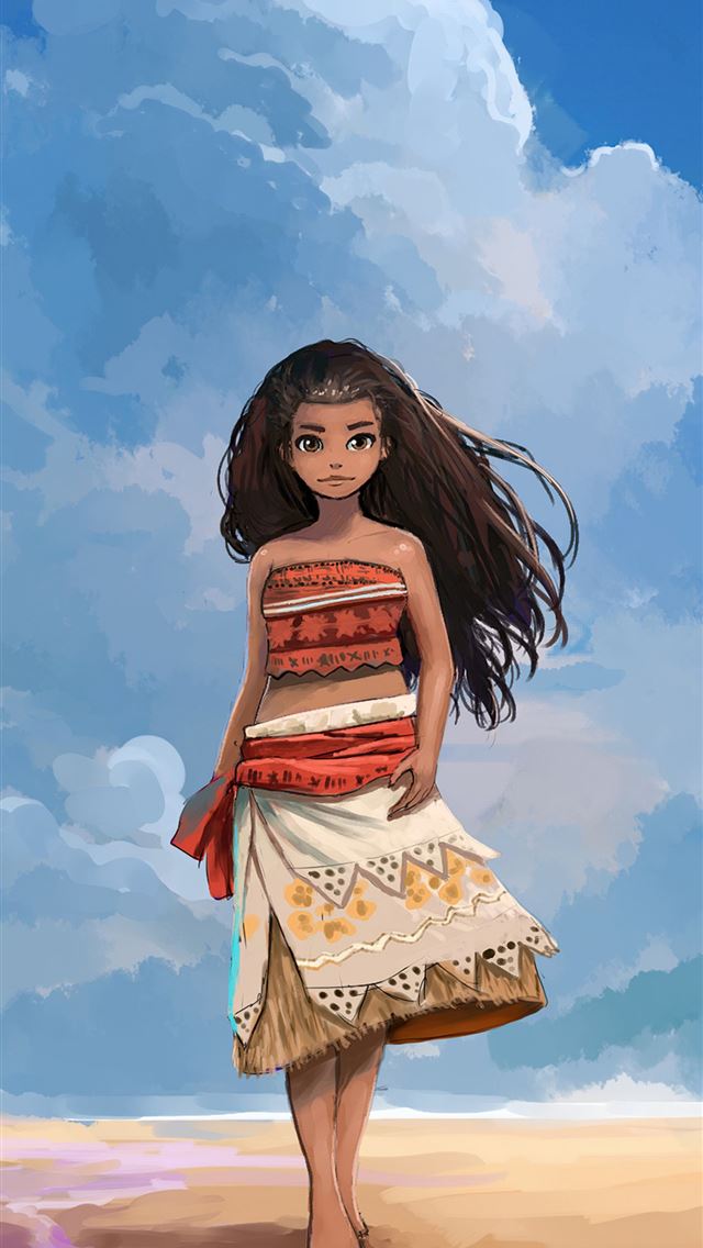 1284x2778 Moana Fan Art 4k Sony Xperia X XZ Z5 Premium HD 4k... - moana iPhone Wallpaper